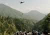 Three students trapped in the hanging cable car in Battagram succeed on their class 9 exams.