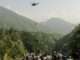 Three students trapped in the hanging cable car in Battagram succeed on their class 9 exams.