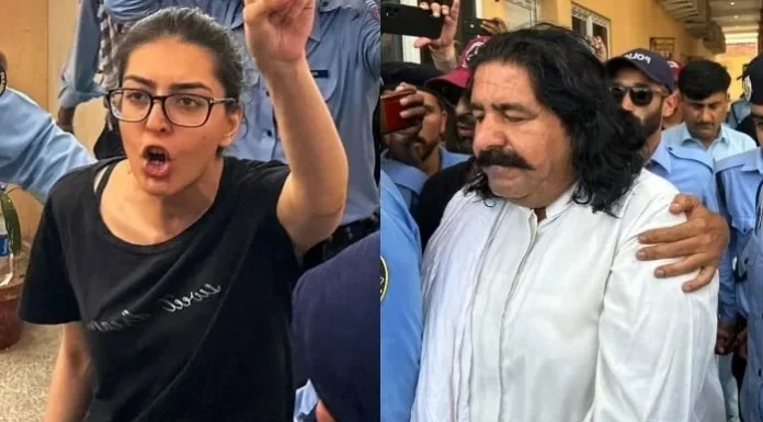 Imaan Mazari, Ali Wazir granted post-arrest bail in sedition case