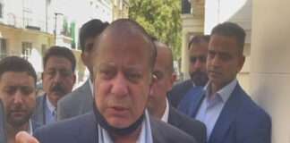 Nawaz: The CJP is attempting to shield a man accused of embezzling billions of rupees.