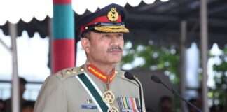 The Army Chief Reaffirms Unwavering Support for the Caretaker Government in Reviving the Economy of the Nation