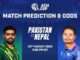 How to Watch the Asia Cup 2023 Match Between Pakistan and Nepal: Live Streaming and Match Time