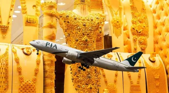 PIA is accused of stealing gold jewellery worth 93,000 dirhams from a UAE passenger.
