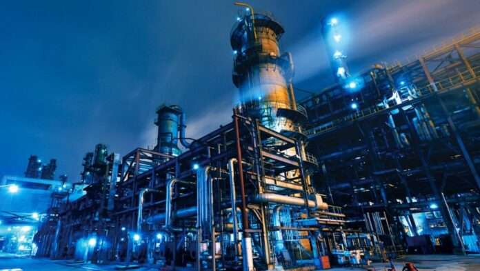 Oil Refinery, Chemical & Petrochemical plant
