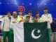 Pakistan wins the Asian Youth Squash Championship gold medal