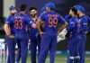 Big Names Reappear in India’s 16-Man Asia Cup Squad