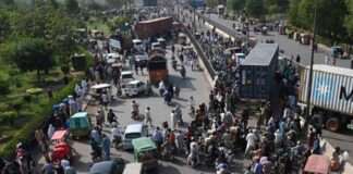 Road encroachers to face legal action from the Traffic Police in Rawalpindi