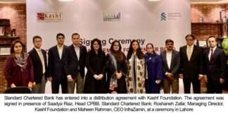 Agreement between Standard Chartered and the Kashf Foundation