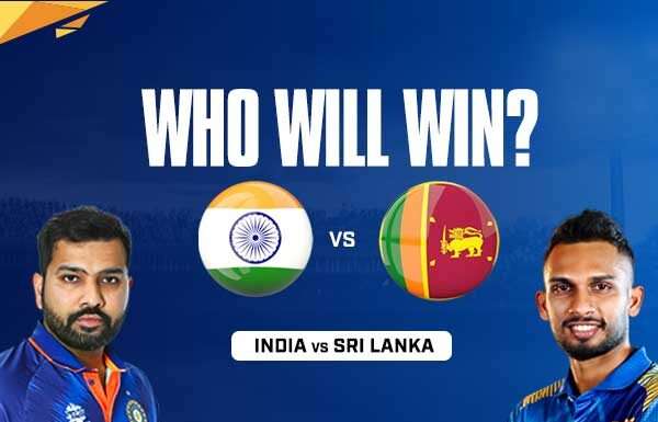 INDvSL: Today’s Asia Cup 2023 Super 4 matchup pits a confident India against an injured Sri Lanka.
