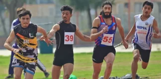 190 Pakistanis are preparing for the 2023 Asian Games.
