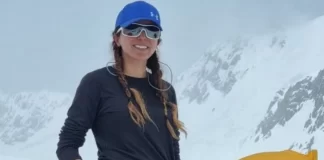 Naila Kiani is the first woman from Pakistan to ascend Manaslu Peak, the eighth-tallest mountain.