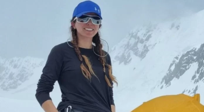 Naila Kiani is the first woman from Pakistan to ascend Manaslu Peak, the eighth-tallest mountain.