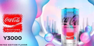 Coca-Cola introduces its new AI-powered flavour, “Y3000.”