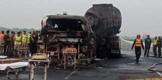 Punjab reports more than 1,000 accidents in the past day.