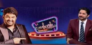 The Kapil Sharma post demonstrates how popular Mazaq Raat is worldwide.