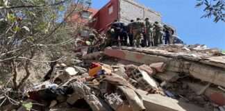 More than 2,000 people were killed in an earthquake in Morocco, and the survivors are sleeping in the streets.