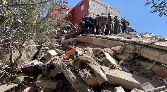 More than 2,000 people were killed in an earthquake in Morocco, and the survivors are sleeping in the streets.