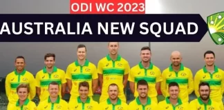 Australia releases its 2023 World Cup roster.