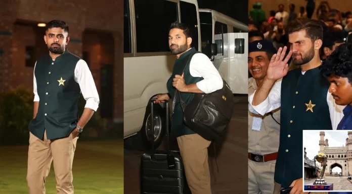 Babar, Rizwan, and Shaheen were ‘overwhelmed’ by the Indian welcome during the 2023 World Cup.