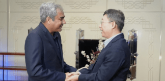 Mohsin Naqvi, the chief minister of Punjab, became the first chief executive of Pakistan to inaugurate the Ningxia International Friendship Forum.