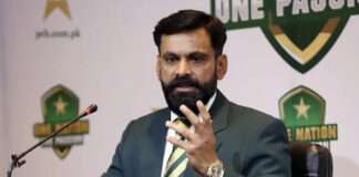 Over the World Cup squad, Mohammad Hafeez resigns from the PCB committee.