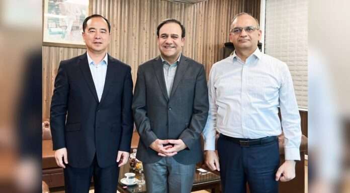 In a meeting with IT Minister Dr. Umar Saif, Zong 4G’s new CEO, Mr. Huo Junli, pledged support for Pakistan’s digital future.