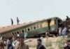 Over 30 people were hurt in a Mianwali Express-freight train collision in Sheikhupura.