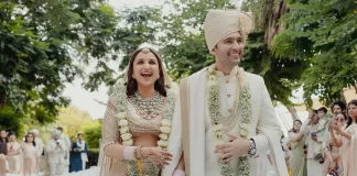 Raghav Chadha and Parineeti Chopra’s wedding photos have been released.