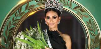 The first-ever Miss Universe Pakistan is Erica Robin.