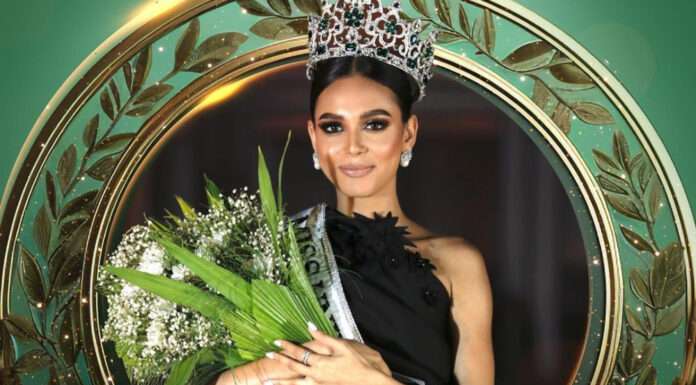 The first-ever Miss Universe Pakistan is Erica Robin.
