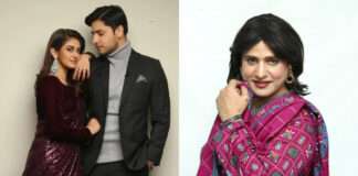 Hiba Qadir Supports Husband Arez Ahmed’s Bold Intersex Role Proudly