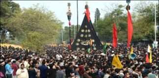 Today, Hazrat Imam Hussain’s Chehlum is observed amidst increased security.