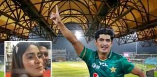 In a new viral video called “Naseem Shah is Love,” an Indian fan girl lauds the Pakistani speedster.