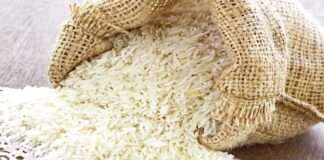 340 tonnes of rice are sent abroad from Pakistan.