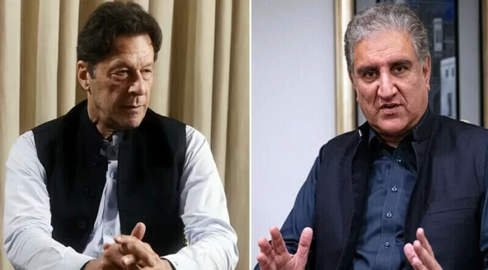 Former Pakistani Prime Minister Imran Khan and his successor, Qureshi, were both charged in a cipher case.