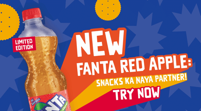 Fanta Red Apple, a limited edition flavour, is now available in Pakistan thanks to The Coca-Cola Company.