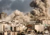 Israeli airstrikes in Gaza resulted in around 704 Palestinian deaths.