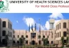 Launch of Pakistan’s First Medico-Legal Examination Course by the University of Health Sciences