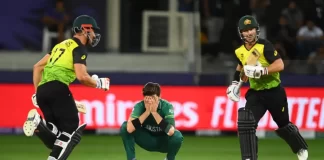 Today’s World Cup practice match pits Pakistan against Australia.