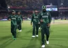 Pakistan plays South Africa in a match they must win.