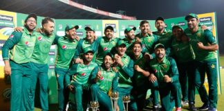 Pakistani cricketers speak out against Israel in favor of Palestine.