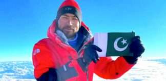 Sirbaz Khan is the first climber from Pakistan to conquer 13 of the world’s 14 tallest peaks.