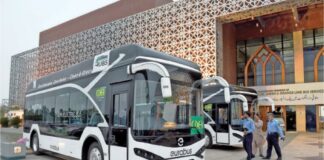 Islamabad is permitted by SBP to import electric buses for the metro.