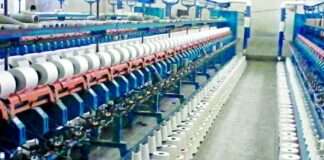Pakistan’s textile exports fell 12% in September to $1.35 billion.