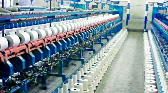 Pakistan’s textile exports fell 12% in September to $1.35 billion.
