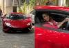 Lamborghini Huracan Tecnica was purchased by Shraddha Kapoor.