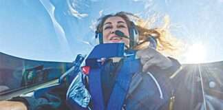 The first Pakistani woman is prepared to enter space today, according to “The Final Countdown.”