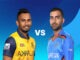 Sri Lanka and Afghanistan competed today in an attempt to get to the World Cup semifinals.