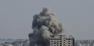 The Israel-Gaza conflict is already on its third day, with over 1100 people dead.