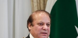 A chartered flight from Dubai is scheduled for Nawaz Sharif’s return to Pakistan on the 21st.